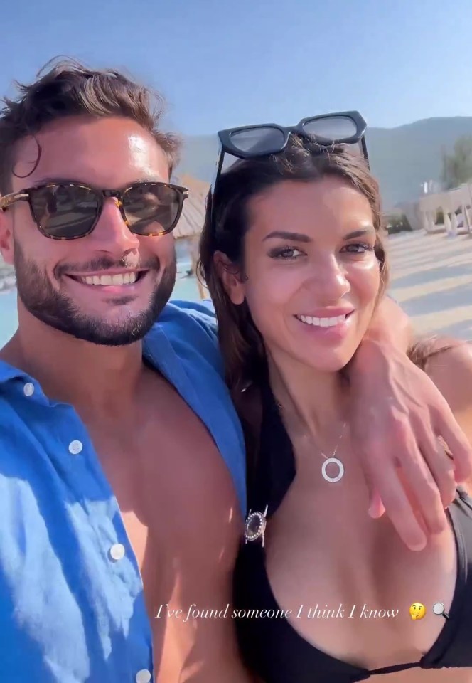 Ekin-Su Cülcüloğlu and Davide Sanclimenti have confirmed they're back together amid speculation.