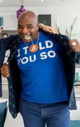(TAKEN WITHOUT PERMISSION), , I TOLD YOU SO I made eerie Bitcoin prediction 10 years ago – no one listened but now I’m living the dream after becoming a millionaire, , http://www.instagram.com/davincij15/, , Davinci Jeremie Instagram, , Instagram/@davincij15, ,