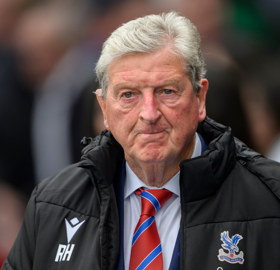 Roy Hodgson has revealed that Vicente Guaita wants to leave Crystal Palace