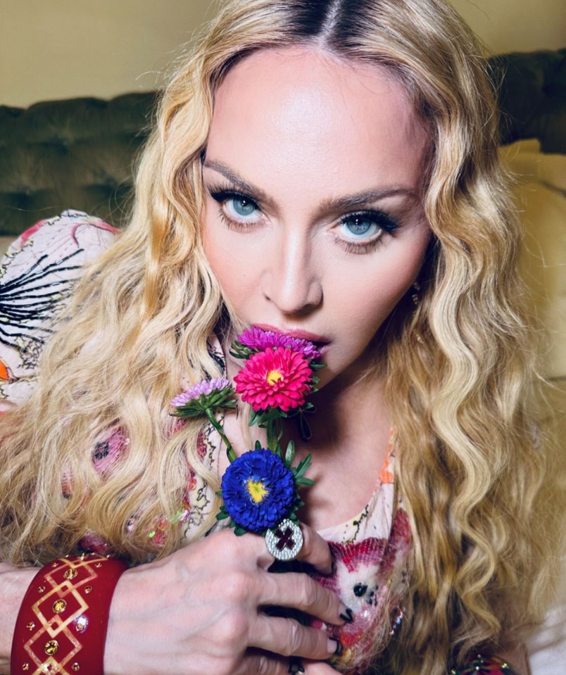 The Queen of Pop flew to the Portuguese capital to mark her 65th birthday
