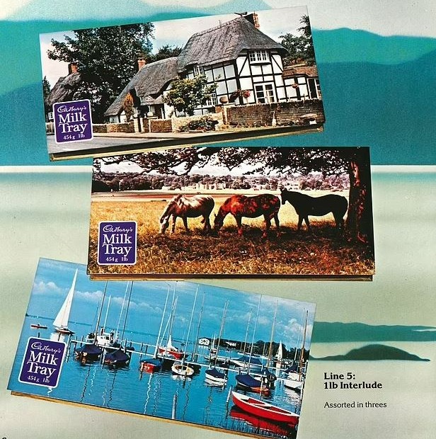 The property in Stradishall, Suffolk, once featured on a Cadbury's chocolate box