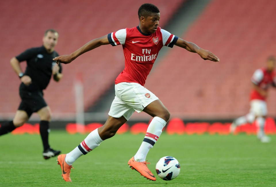 Akpom left Arsenal for PAOK back in 2018