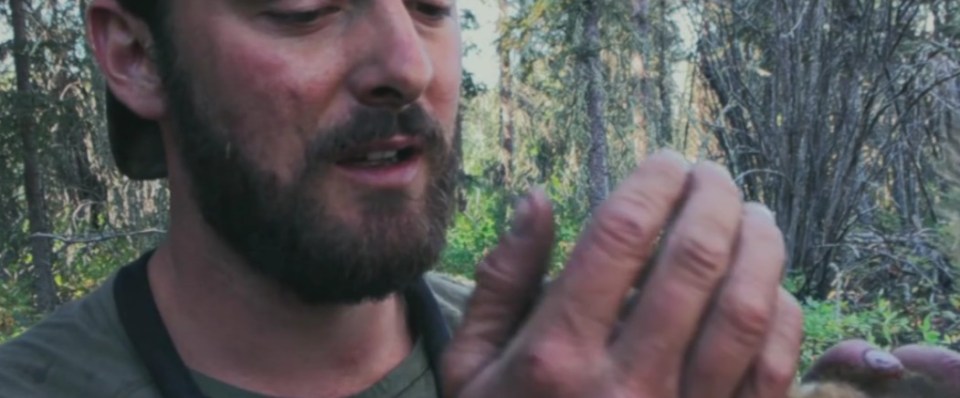 He shot and killed a squirrel before eating it on camera