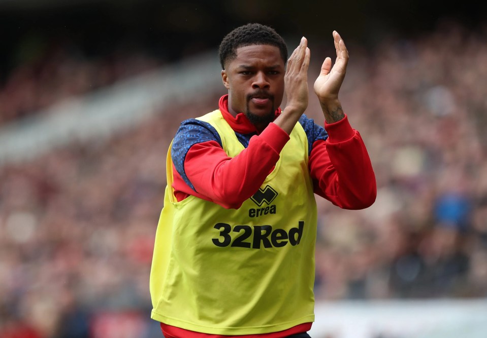 Akpom, 27, scored 28 goals for Middlesbrough last season