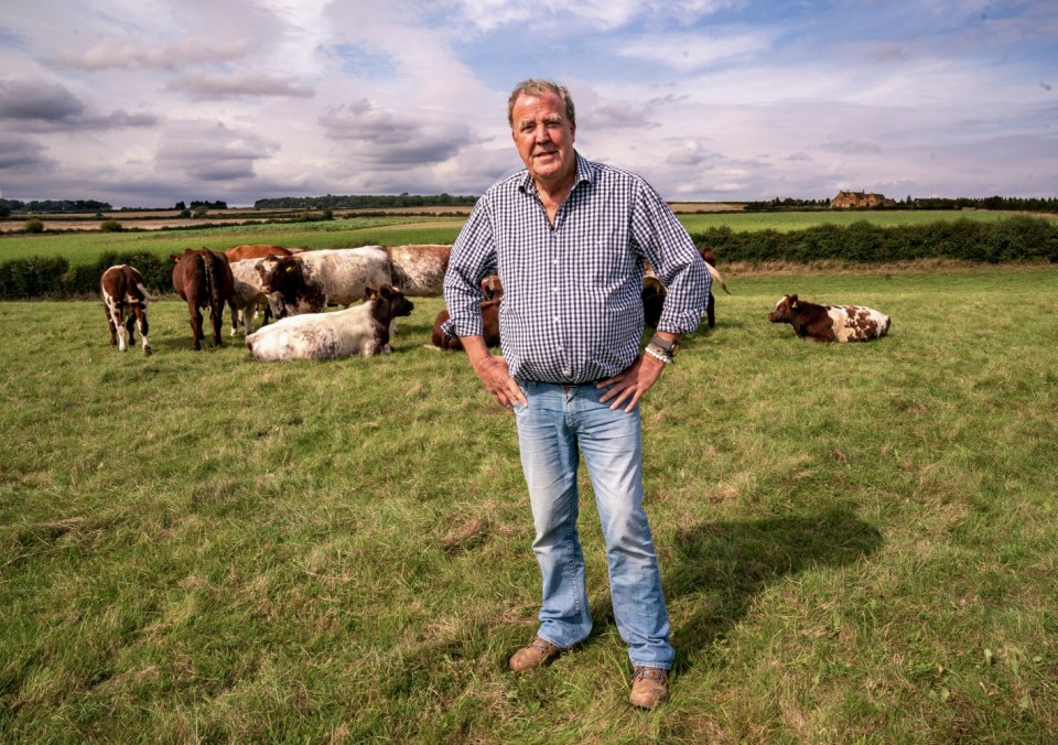 The farming show has been a huge hit for Amazon Prime