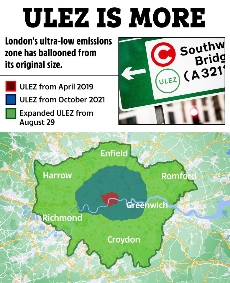 The expanded scheme now covers all the London boroughs