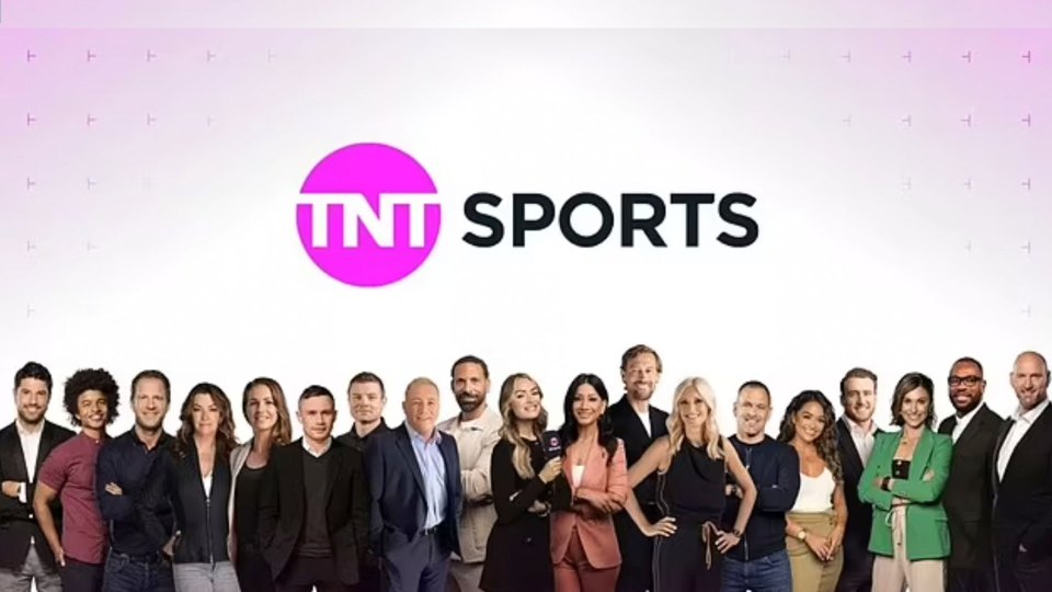 BT Sport is now known as TNT Sports