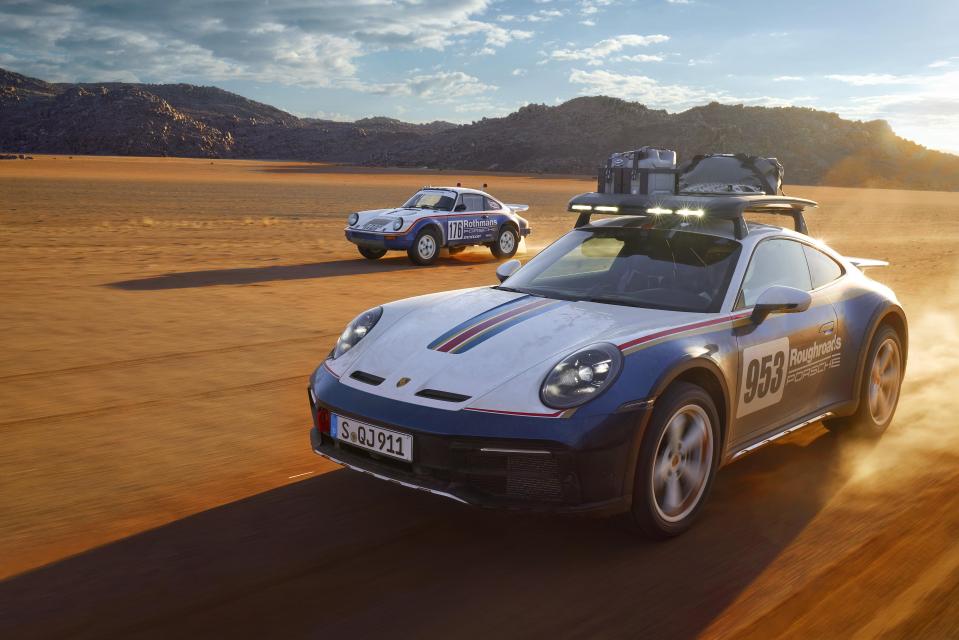 Christopher Sharp's test drive of the Porsche 911 Dakar convinced him that an all-electric future is not the answer