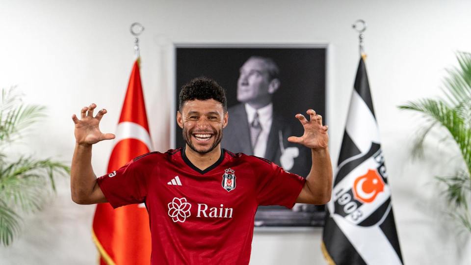 It comes after her footie ace fiance Alex Oxlade-Chamberlain secured a three-year deal with Besiktas