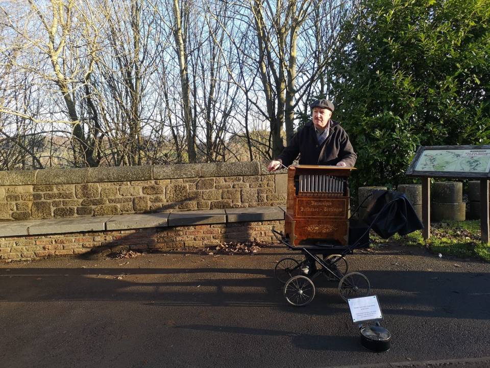 Museum staff teach visitors about the the history of the region
