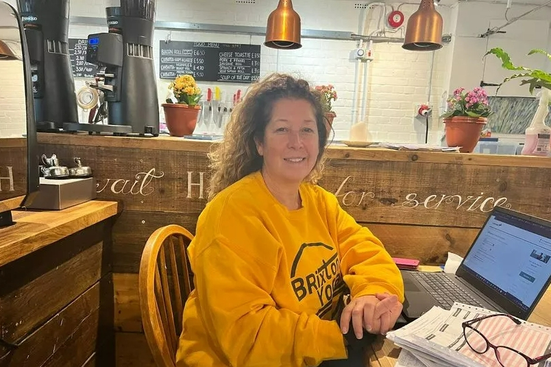 Cafe owner Jacqui Simidzu fears, however, for the local community's future