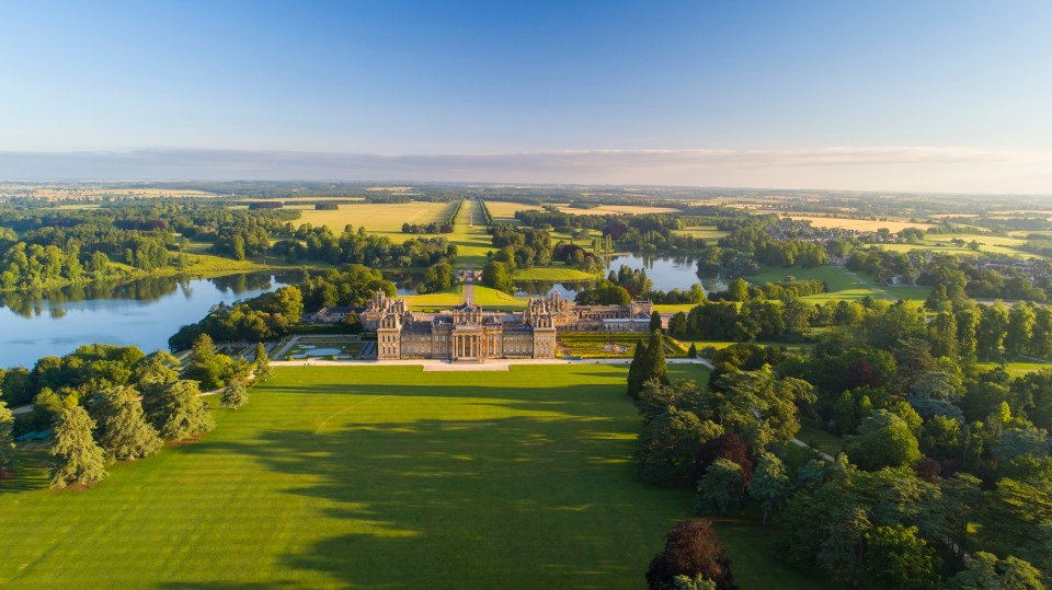 Blenheim Palace has a rich history and is a scenic day out for the whole family to enjoy