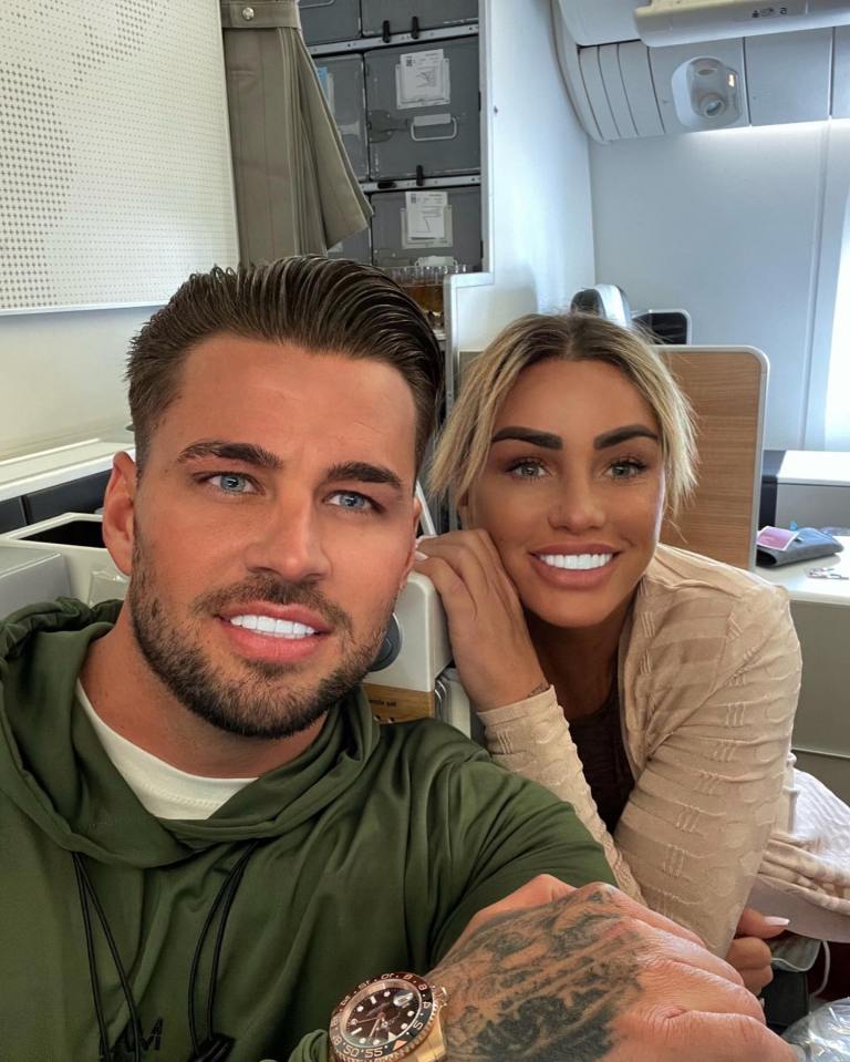 His relationship with fiance katie Price has been on and off for years