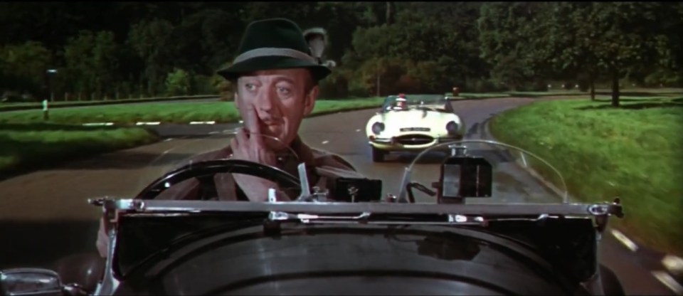 It is a descendant of the 1962 model that chased David Niven's Bond in the original Casino Royale