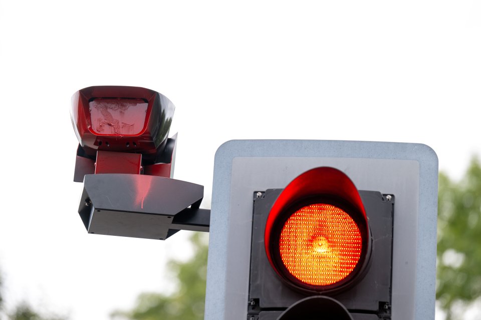 ULEZ cameras in Bromley have been vandalised with red paint