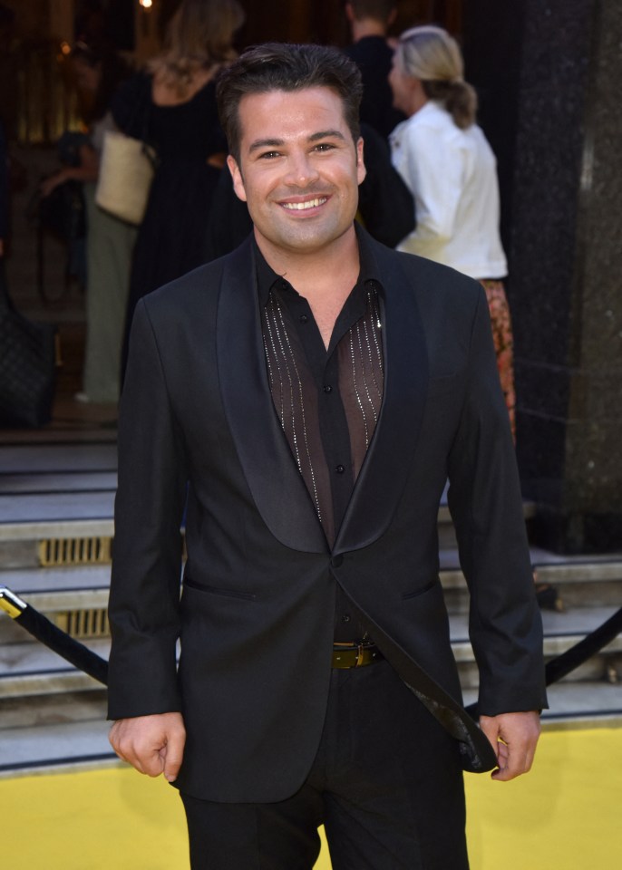 He has starred in reality shows including Popstar To Operastar and The Jump