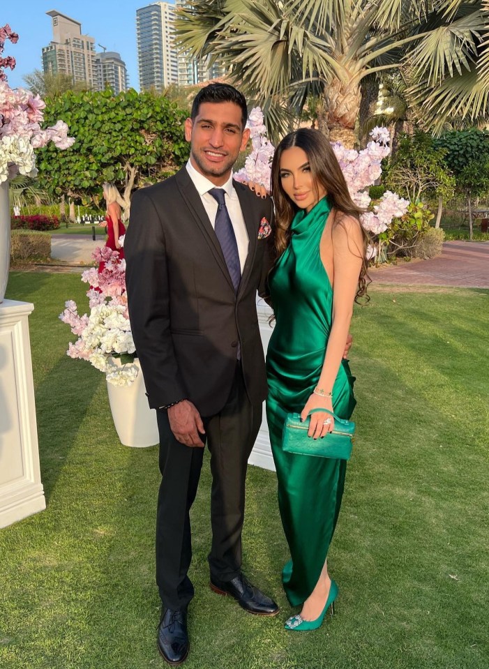 Amir Khan's wife Faryal blasted allegations that her husband had made sexual advances to an ex-BBC presenter as untrue