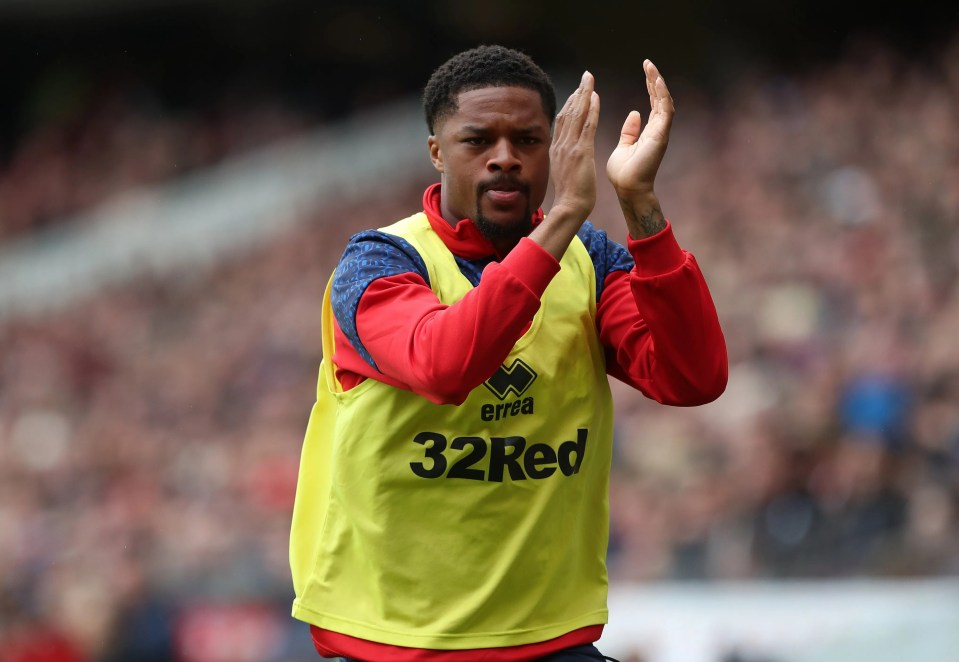 Chuba Akpom is set to leave Middlesbrough