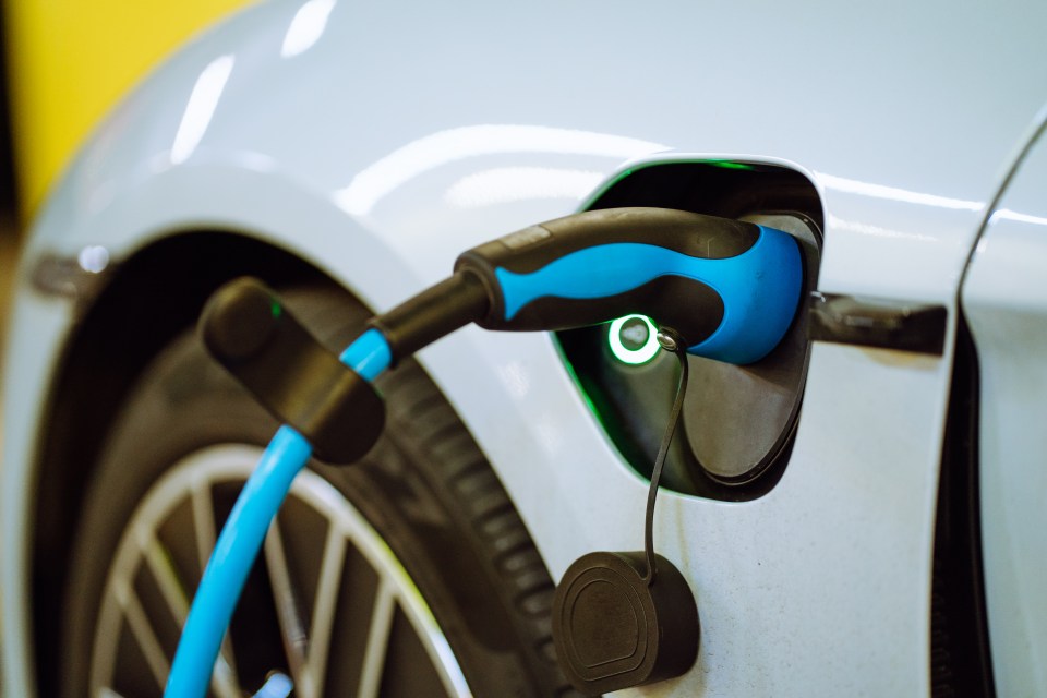 Guests at an Airbnb used the host's electricity to charge their EV (file photo)