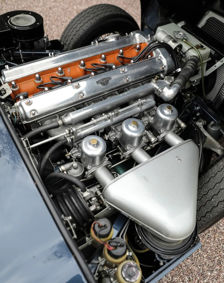 The owner added that it had been a 'privilege' to restore and drive the stunning classics