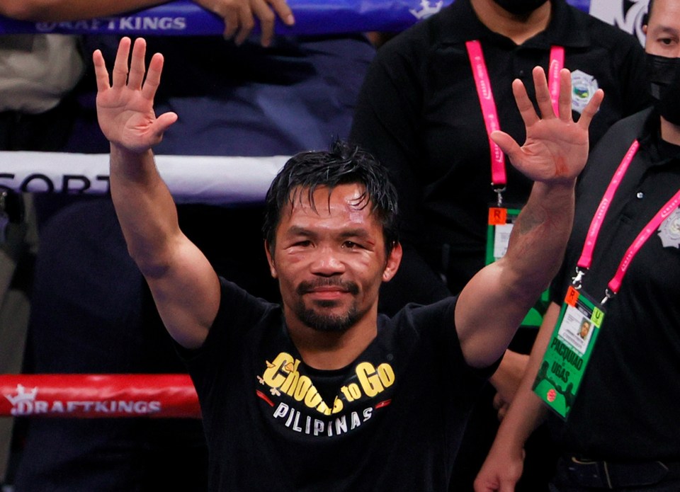 Manny Pacquiao walked away from boxing nearly two years ago
