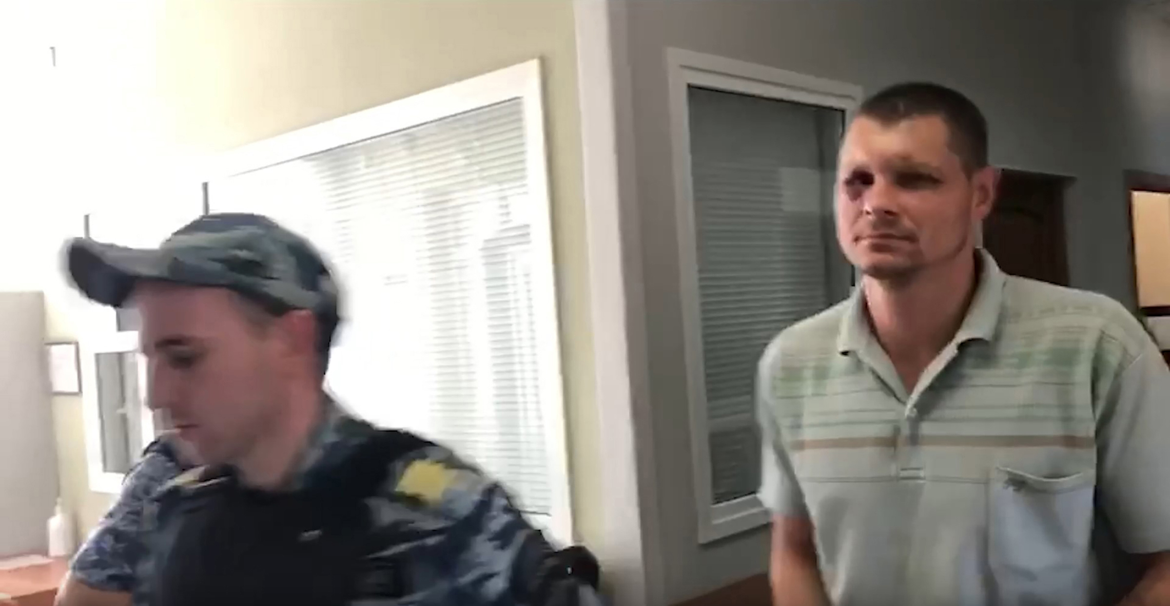 Maxim Bochkarev followed him soon after, with both men being remanded in custody