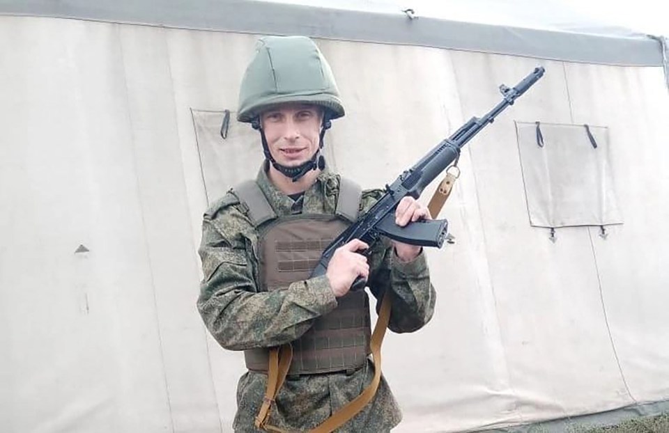 Former Wagner Group mercenary Igor Sofonov has been charged with alleged murder