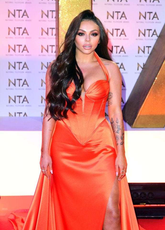 Jesy went on to pursue her solo career