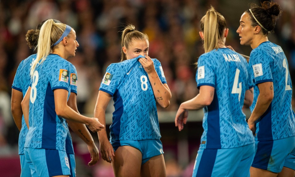 England lost 1-0 to Spain in Sunday's final