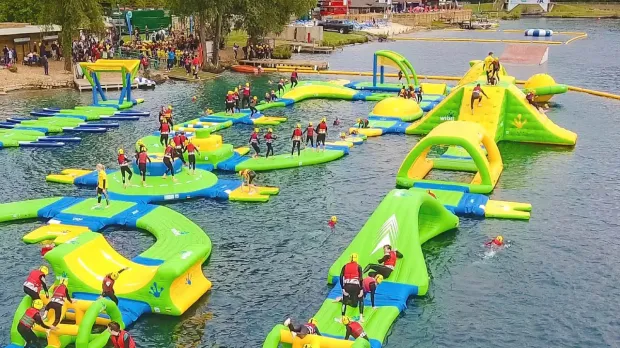 She was at Liquid Leisure Park when the horror unfolded