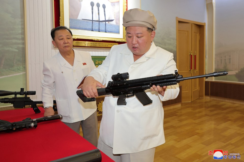 Kim also gave instructions for the factories to increase production to bolster the country's defence capabilities