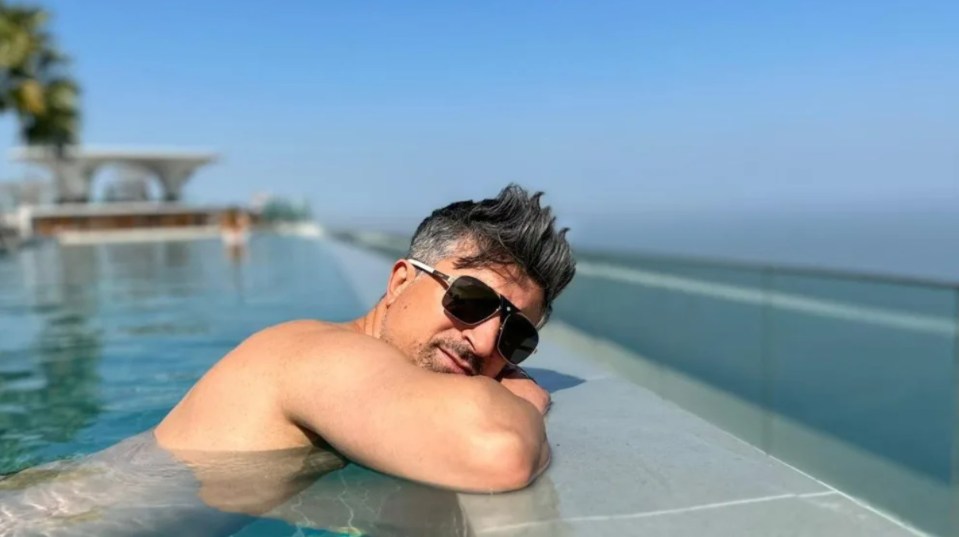 The reformed fraudster has been enjoying the good life after his windfall