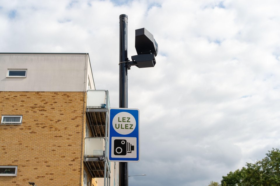 Khan's Tory rival Susan Hall called the ULEZ expansion a 'dark day for drivers'