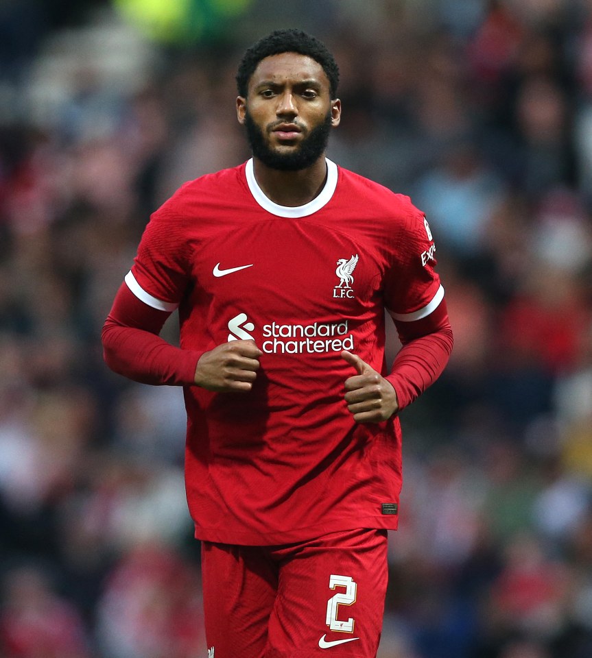 Gomez is assured of playing time in the coming weeks