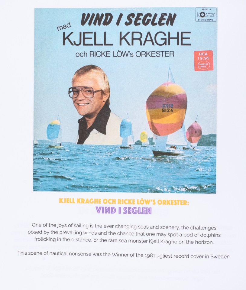 Kjell Kraghe - Vind I Seglen