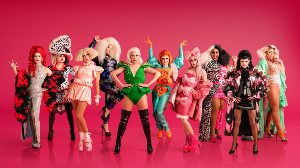 She found fame on Ru Paul’s Drag Race UK