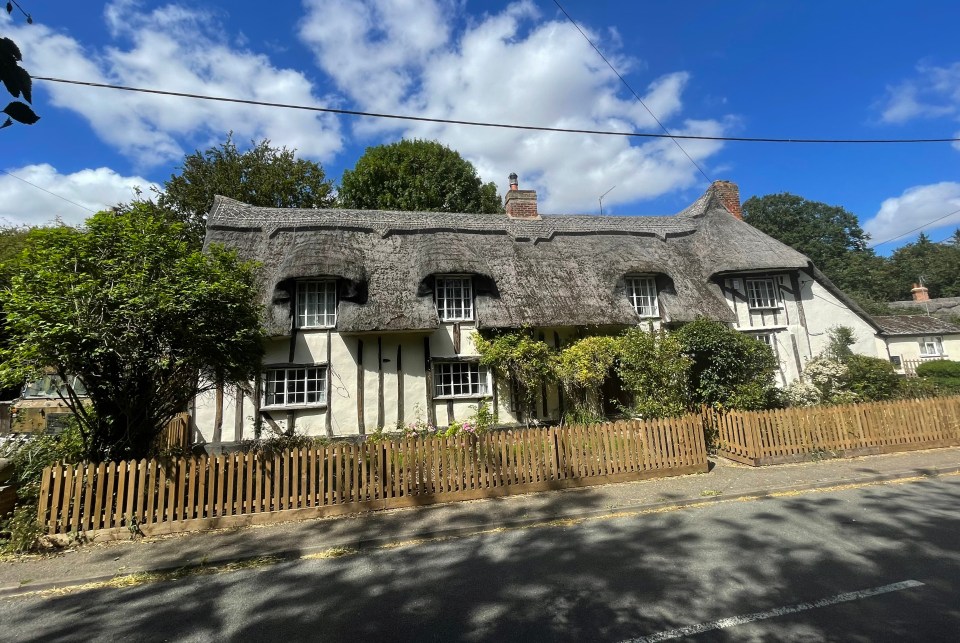 Some of the houses in the village date back to the Middle Ages