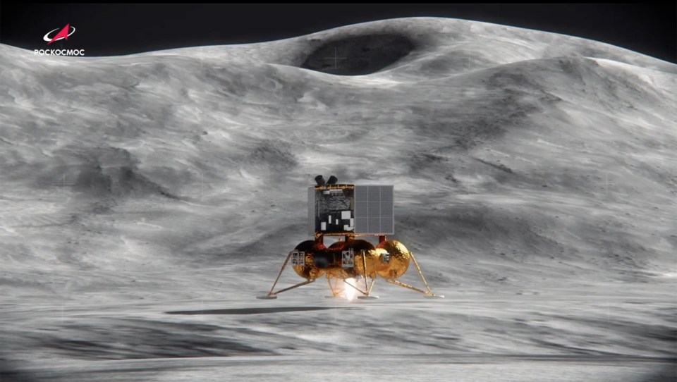 Luna-25 was supposed to spend a year on the moon for Russia