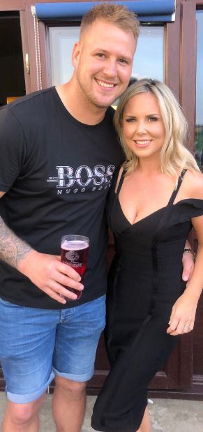 Photo of Joe Westerman and his wife.