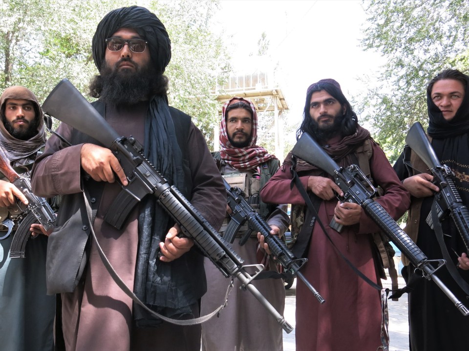 Many families, including Burhan's, feared for their lives when the Taliban forces swept to power in Afghanistan