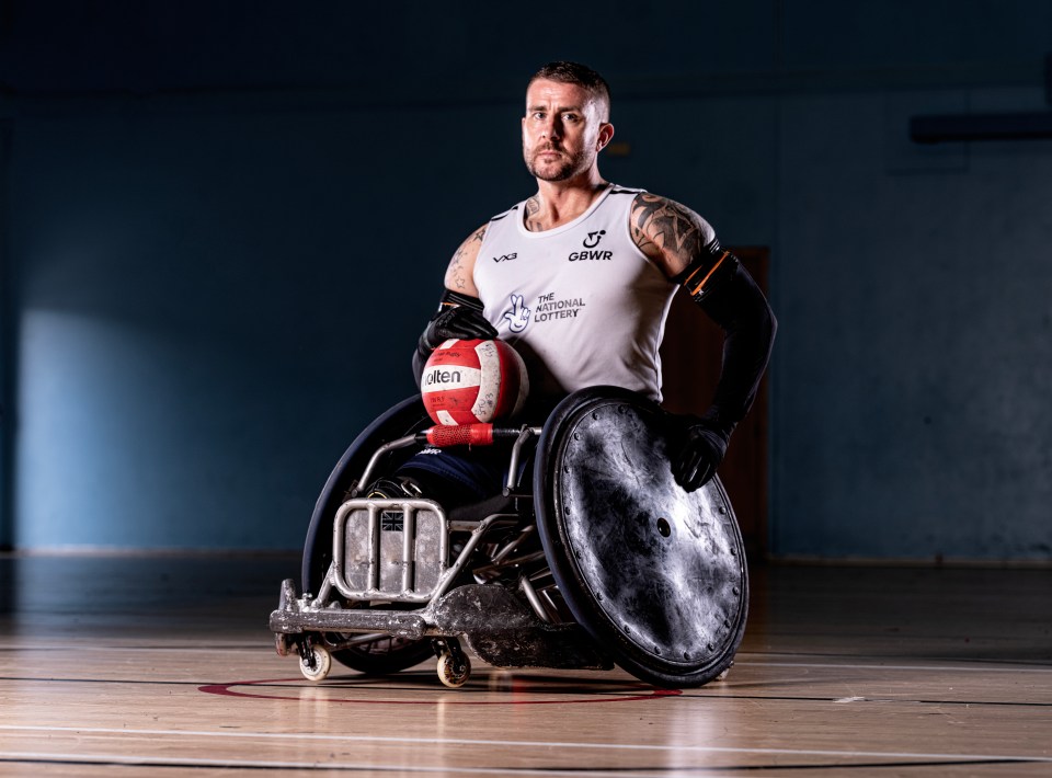 Stuart Robinson is out to show Britain's Tokyo 2020 gold was no flash in the pan ahead of next summer's Paralympics in Paris