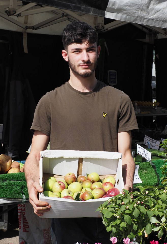 Luke Vincent says he is impressed with the services provided by the council