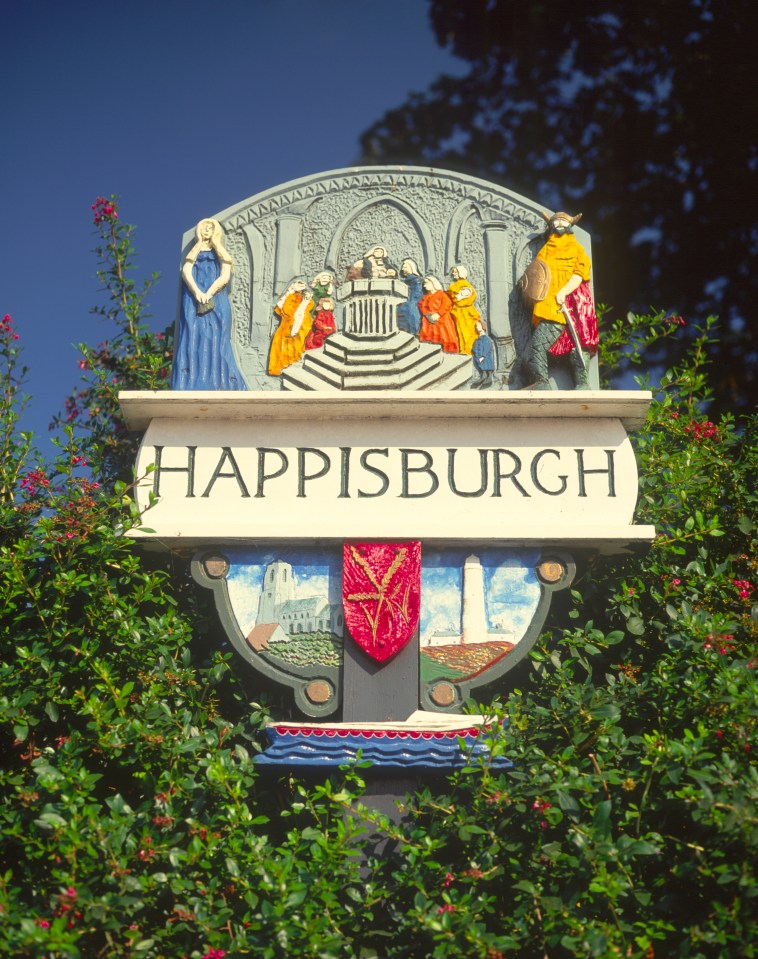 Happisburgh is home to the country's oldest working lighthouse