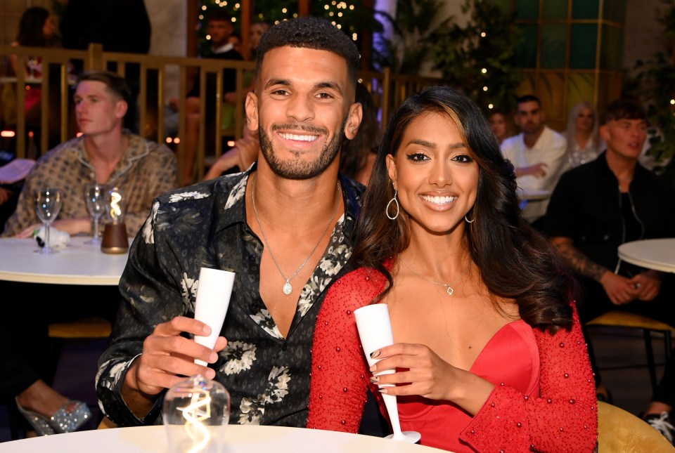 The pair won the hearts of fans earlier this year