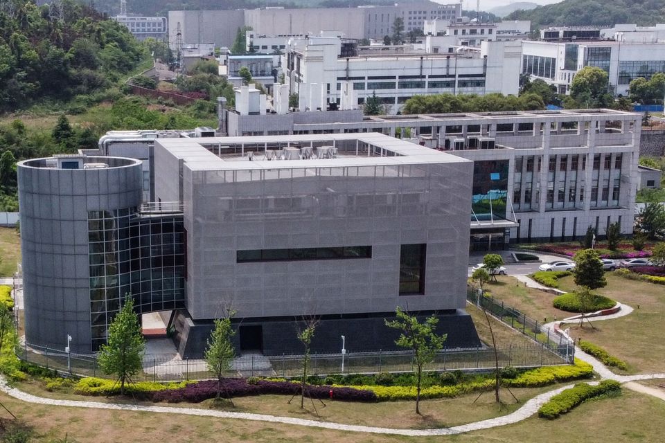 Former US trade delegate Ron Fleming described the lab as a 'military camp'