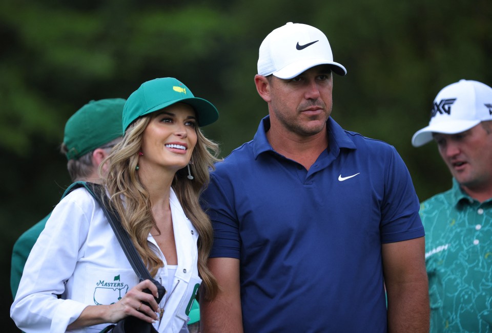 Brooks Koepa and Jena Sims got married last year