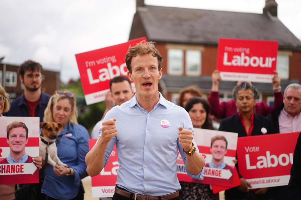 Labour has accused the Lib Dems of mounting a 'smear' campaign against its candidate Alistair Strathern