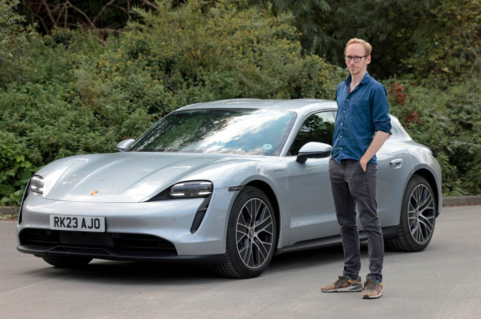 The driver was left in serious pain after hours on the EV