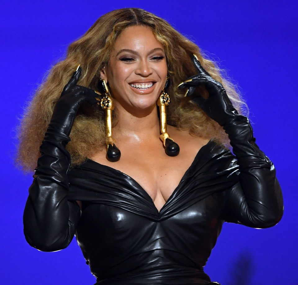 LOS ANGELES, CALIFORNIA - MARCH 14: Beyoncé accepts the Best Rap Performance award for 'Savage' onstage during the 63rd Annual GRAMMY Awards at Los Angeles Convention Center on March 14, 2021 in Los Angeles, California. (Photo by Kevin Winter/Getty Images for The Recording Academy)