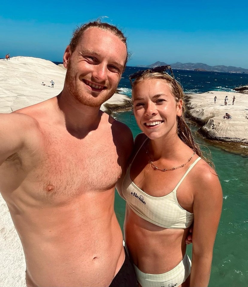 Luke Greenbank has been dating Olympic gold medallist swimmer Anna Hopkin, 27, for two years